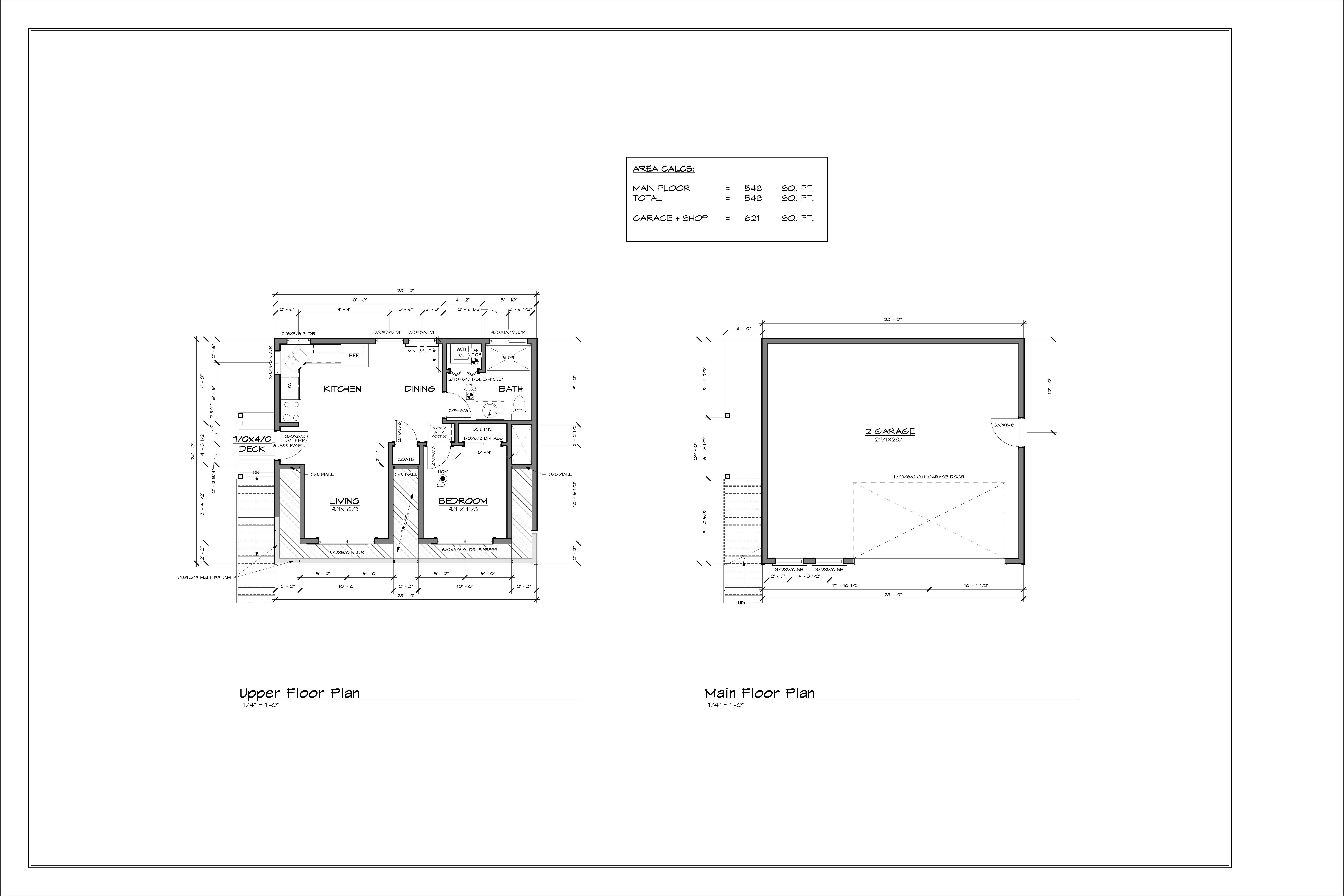 New Home Floor Plan Vancouver WA